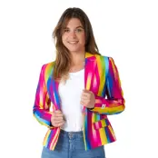 OppoSuits Rainbow Glaze Dam Kavaj - 44