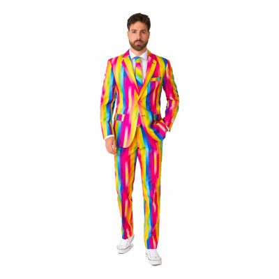 OppoSuits Rainbow Glaze Kostym - 48