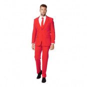 OppoSuits Red Devil Kostym - 46