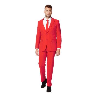 OppoSuits Red Devil Kostym - 58