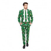 OppoSuits Santaboss Kostym - 48