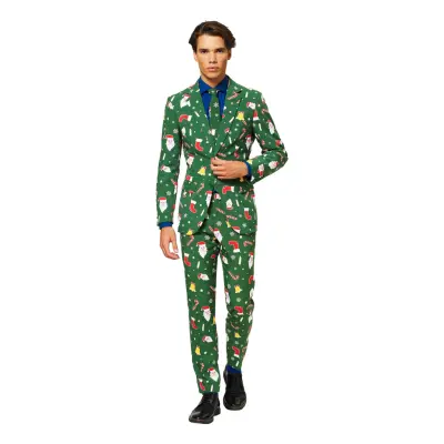 OppoSuits Santaboss Kostym - 48