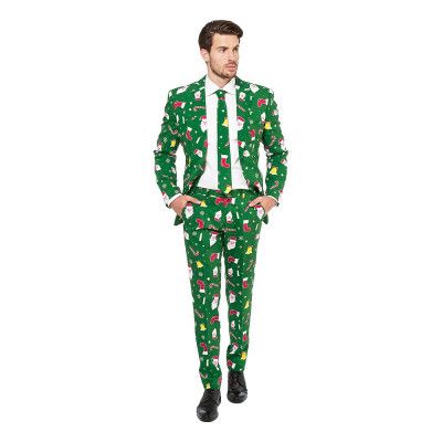 OppoSuits Santaboss Kostym - 60