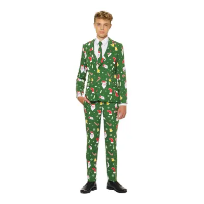 OppoSuits Santaboss Teen Kostym - 146/152