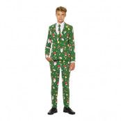 OppoSuits Santaboss Teen Kostym - 158/164