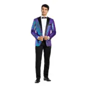 OppoSuits Sapphire Sequins Kostym - 48