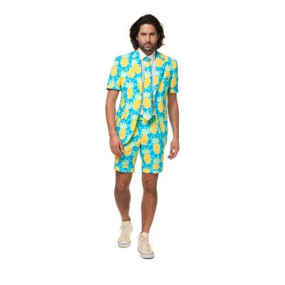 OppoSuits Shineapple Shorts Kostym - 50