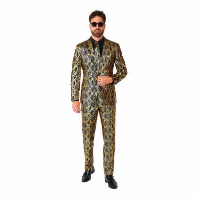 OppoSuits Shiny Snake Kostym - 56