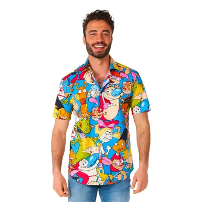 OppoSuits Skjorta Nickelodeon Cartoons - 39