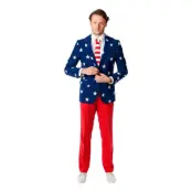 OppoSuits Stars and Stripes Kostym - 60