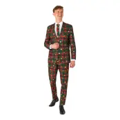 OppoSuits Tartan Tidings Kostym - 52
