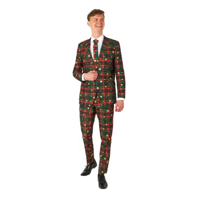 OppoSuits Tartan Tidings Kostym - 62