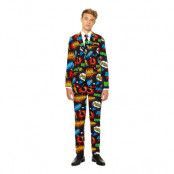 OppoSuits Teen Badaboom Kostym - 134-140