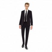 OppoSuits Teen Black Knight Kostym - 146/152