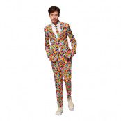 OppoSuits Teen Confetteroni Kostym - 146/152