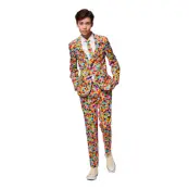 OppoSuits Teen Confetteroni Kostym - 146/152