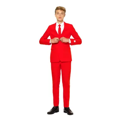 OppoSuits Teen Devil Kostym - 134/140