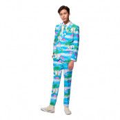 OppoSuits Teen Flaminguy Kostym - 134/140