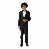 OppoSuits Teen Jet Set Black Smoking - 146/152