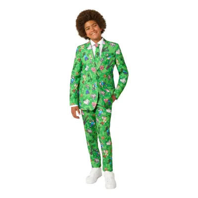 OppoSuits Teen Minecraft Kostym - 170/176