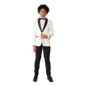 OppoSuits Teen Pearly White Smoking - 134/140