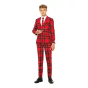 OppoSuits Teen The Lumberjack Kostym - 146/152