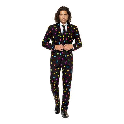 OppoSuits Tetris Kostym - 52