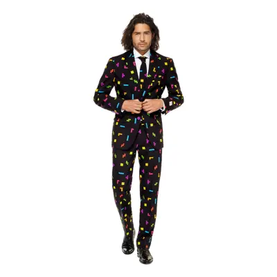 OppoSuits Tetris Kostym - 60