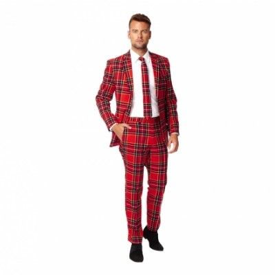 OppoSuits The Lumberjack Kostym - 46