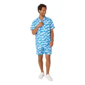 OppoSuits The Smurfs™ Smurftastic Shorts Kostym - X-Large