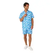 OppoSuits The Smurfs™ Smurftastic Shorts Kostym - XX-Large