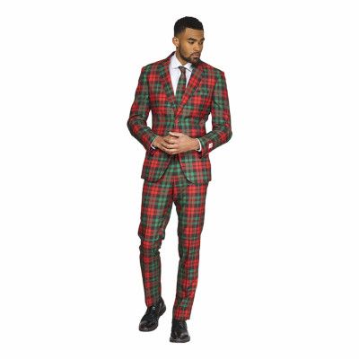 OppoSuits Trendy Tartan Kostym - 62