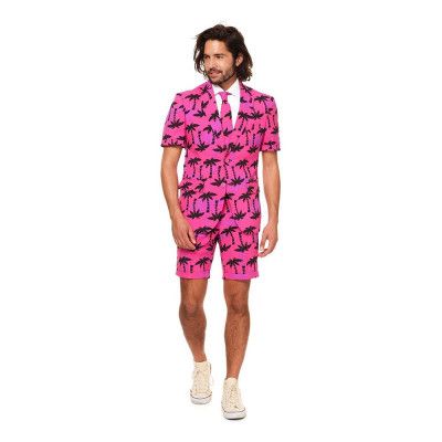 OppoSuits Tropicool Shorts Kostym - 48