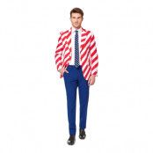 OppoSuits United Stripes Kostym - 46