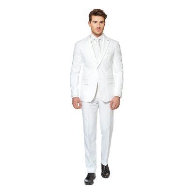 OppoSuits White Knight Kostym - 50