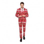 OppoSuits Winter Wonderland Kostym - 48