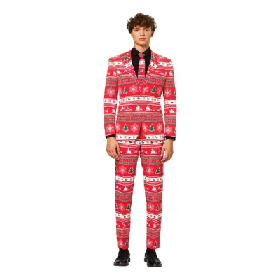 OppoSuits Winter Wonderland Kostym - 50