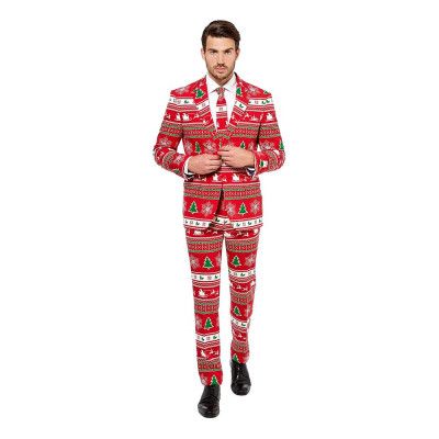 OppoSuits Winter Wonderland Kostym - 52