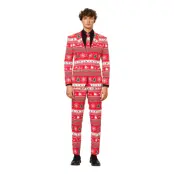 OppoSuits Winter Wonderland Kostym - 56