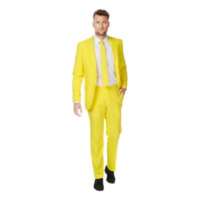OppoSuits Yellow Fellow Kostym - 50