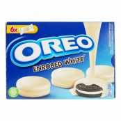 Oreo Cookies Enrobed White - 41 gram