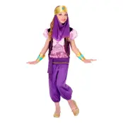 Orientalisk Prinsessa Barn Maskeraddräkt - Medium