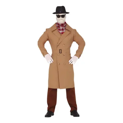 Osynlig Man Maskeraddräkt - Large