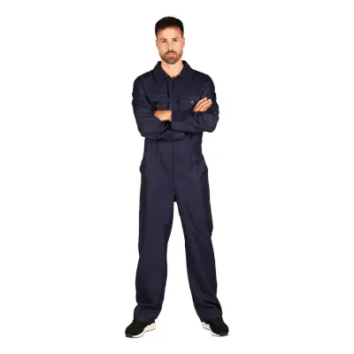 Overall Halloween Blå Maskeraddräkt - Medium/Large