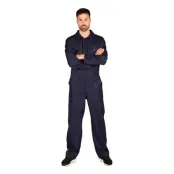 Overall Halloween Blå Maskeraddräkt - X-Small/Small