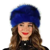 Pälshatt Blå - One size