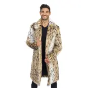 Pälskappa Leopard Deluxe - Large