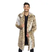 Pälskappa Leopard Deluxe - Medium