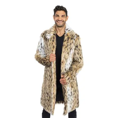 Pälskappa Leopard Deluxe - X-Large