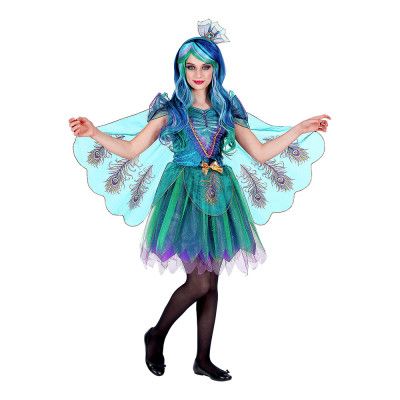 Påfågel Barn Maskeraddräkt - Small